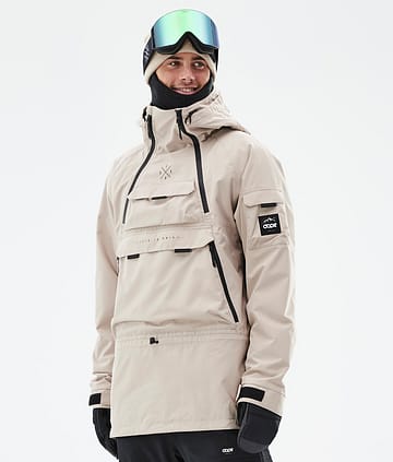 Dope Akin Snowboard Jacket Sand