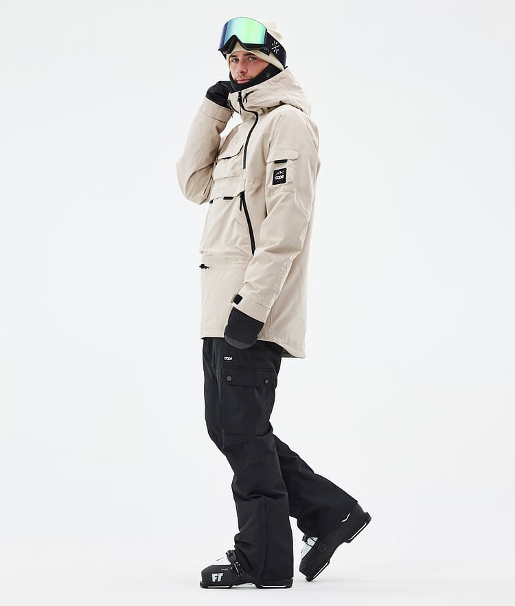 Dope Akin Giacca Sci Uomo Sand, Image 4 of 9