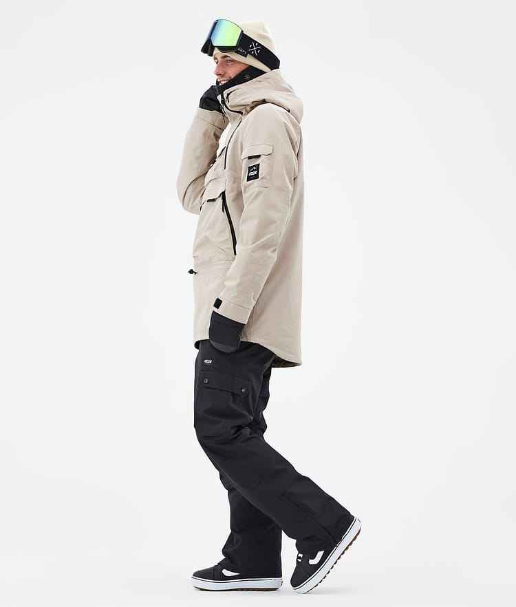Dope Akin Snowboard Jacket Men Sand, Image 4 of 9