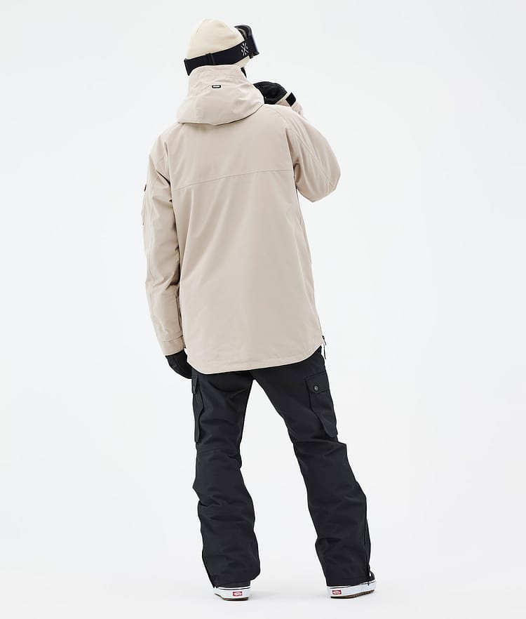 Dope Akin Snowboard Jacket Men Sand, Image 5 of 9