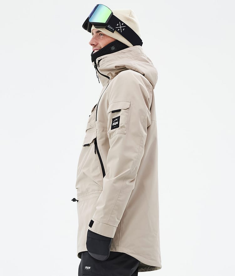 Dope Akin Snowboard Jacket Men Sand, Image 6 of 9