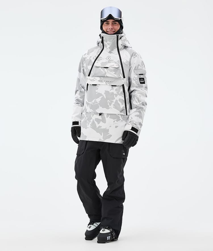 Dope Akin Giacca Sci Uomo Grey Camo, Image 2 of 9