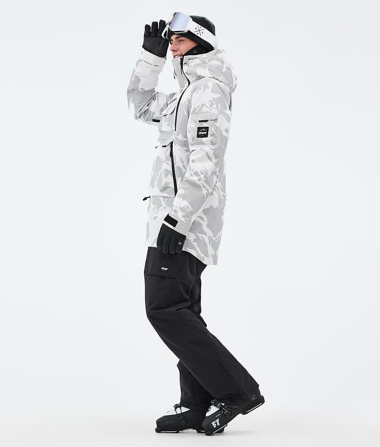 Dope Akin Giacca Sci Uomo Grey Camo, Image 3 of 9