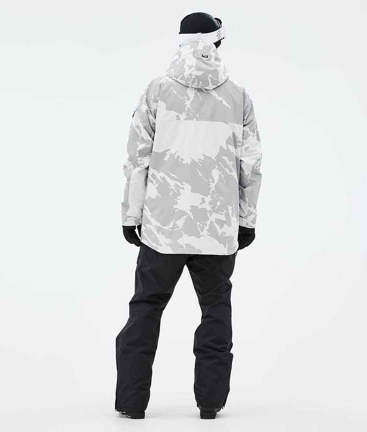 Dope Akin Giacca Sci Uomo Grey Camo, Image 4 of 9