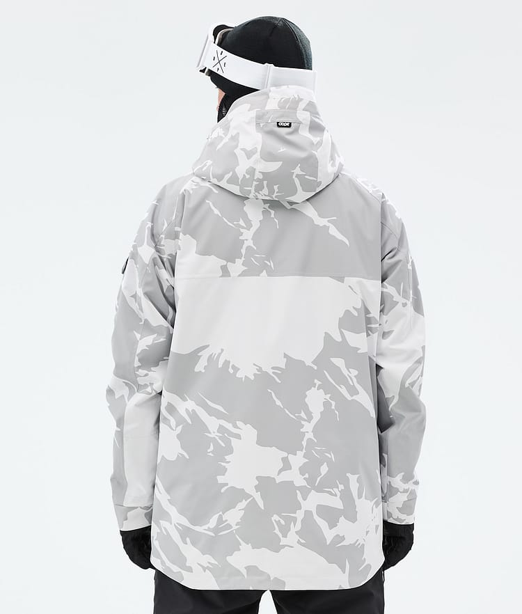 Dope Akin Giacca Sci Uomo Grey Camo, Image 6 of 9