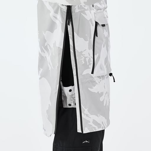 Side Zipper with Inner Placket