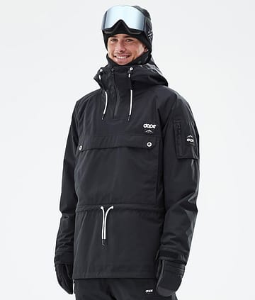 Dope Annok Snowboard Jacket Black