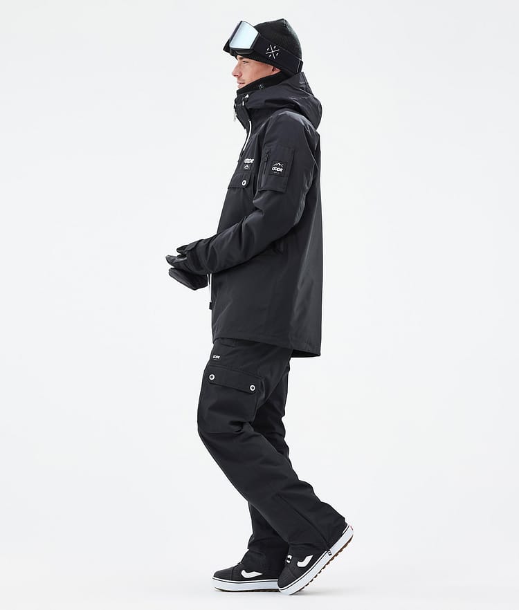 Dope Annok Snowboard Jacket Men Black, Image 3 of 8