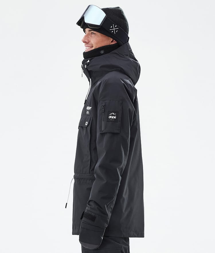 Dope Annok Snowboard Jacket Men Black, Image 5 of 8