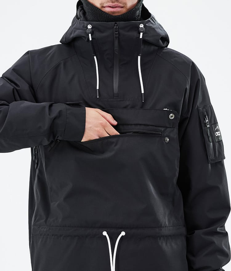 Dope Annok Ski Jacket Men Black, Image 8 of 8