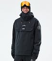 Dope Blizzard Ski Jacket Men Black