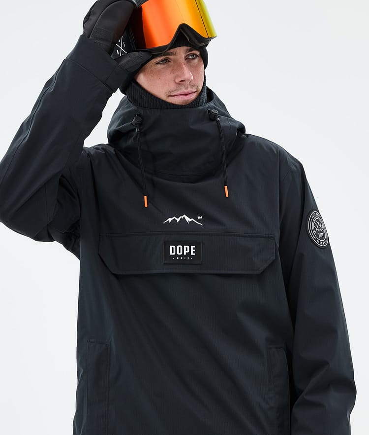 Dope Blizzard Snowboard Jacket Men Black, Image 2 of 9