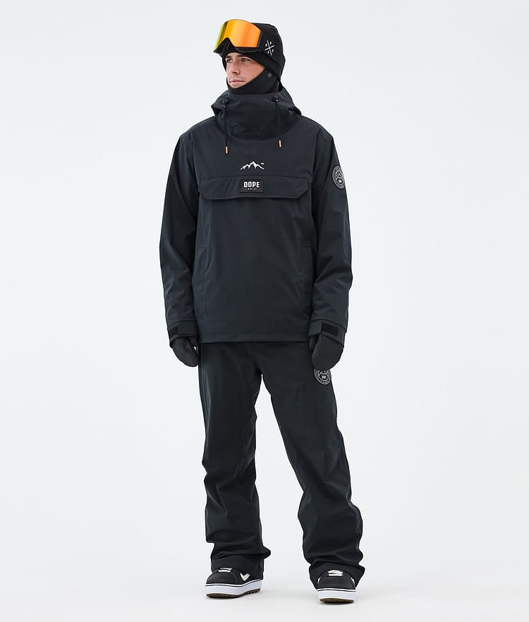 Dope Blizzard Snowboard Jacket Men Black, Image 3 of 9