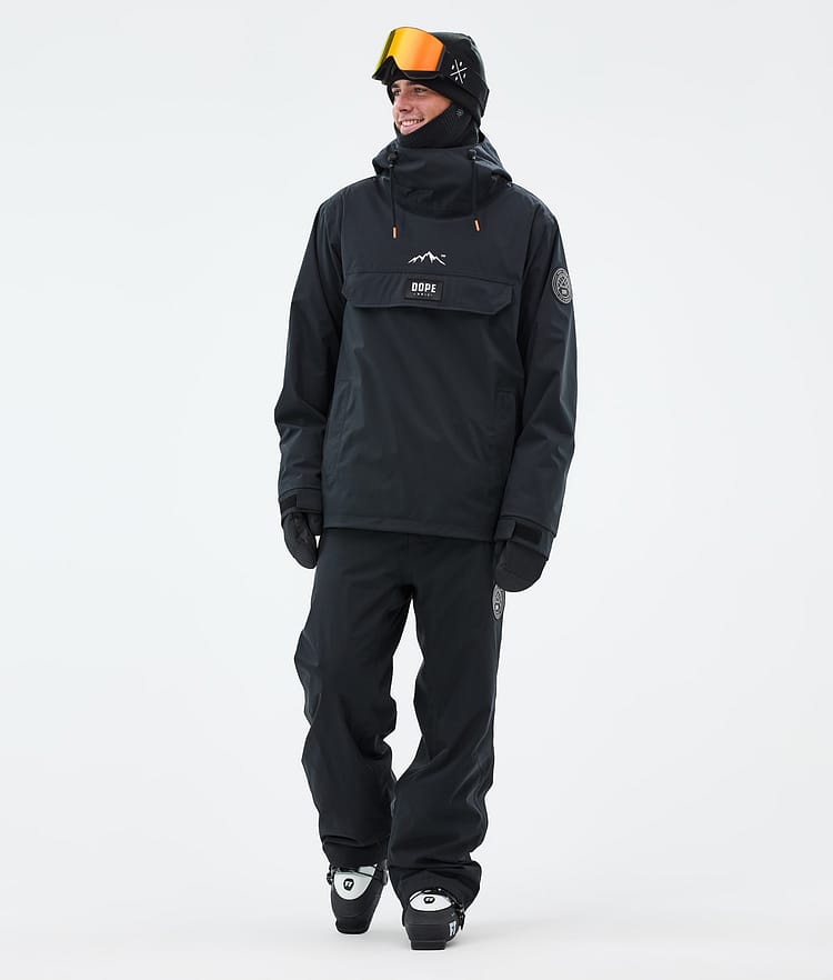 Dope Blizzard Ski Jacket Men Black, Image 3 of 9