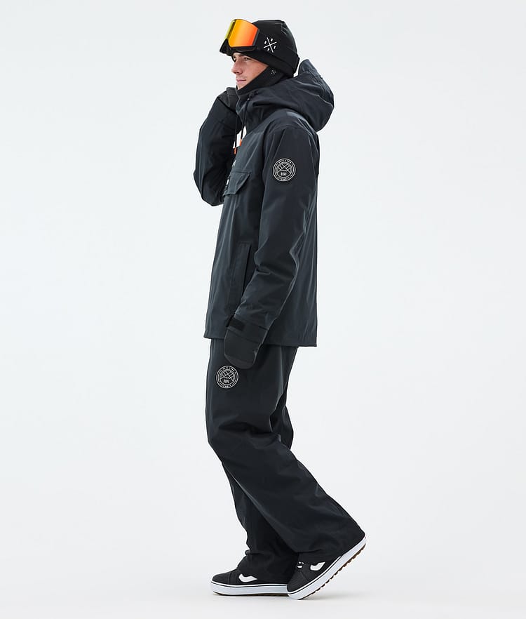 Dope Blizzard Snowboard Jacket Men Black, Image 4 of 9