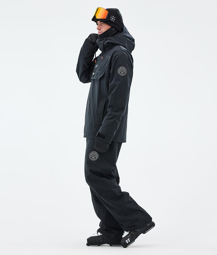 Dope Blizzard Ski Jacket Men Black, Image 4 of 9