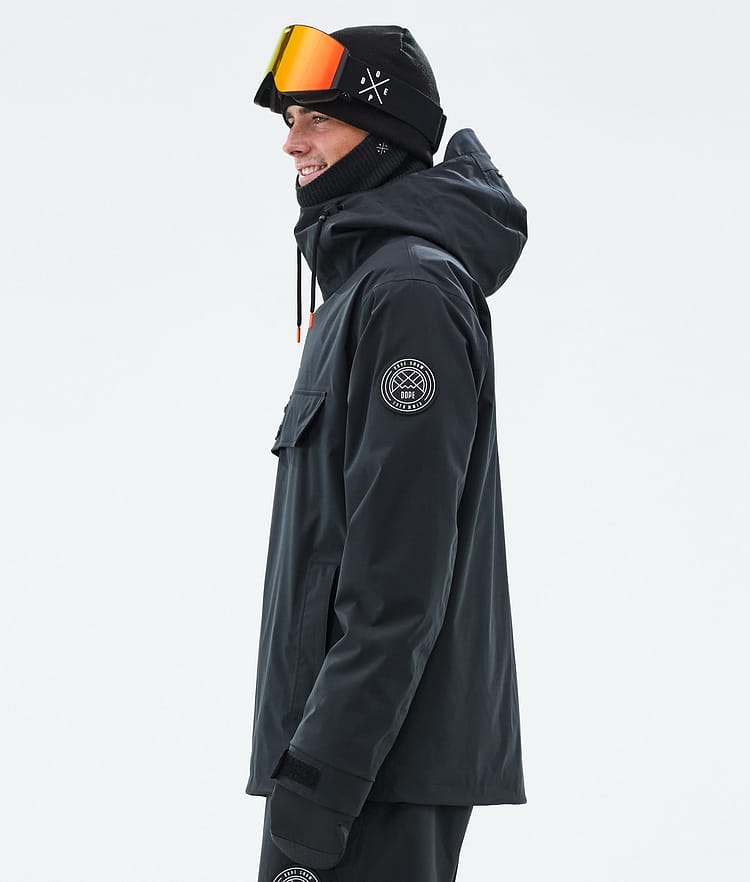 Dope Blizzard Ski Jacket Men Black, Image 6 of 9