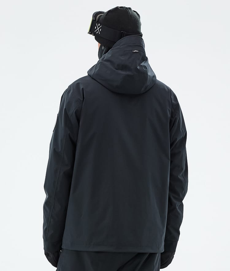 Dope Blizzard Ski Jacket Men Black, Image 7 of 9