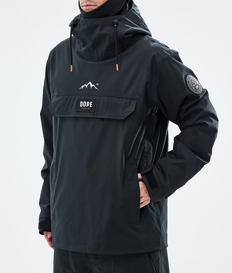 Dope Blizzard Snowboard Jacket Men Black, Image 8 of 9