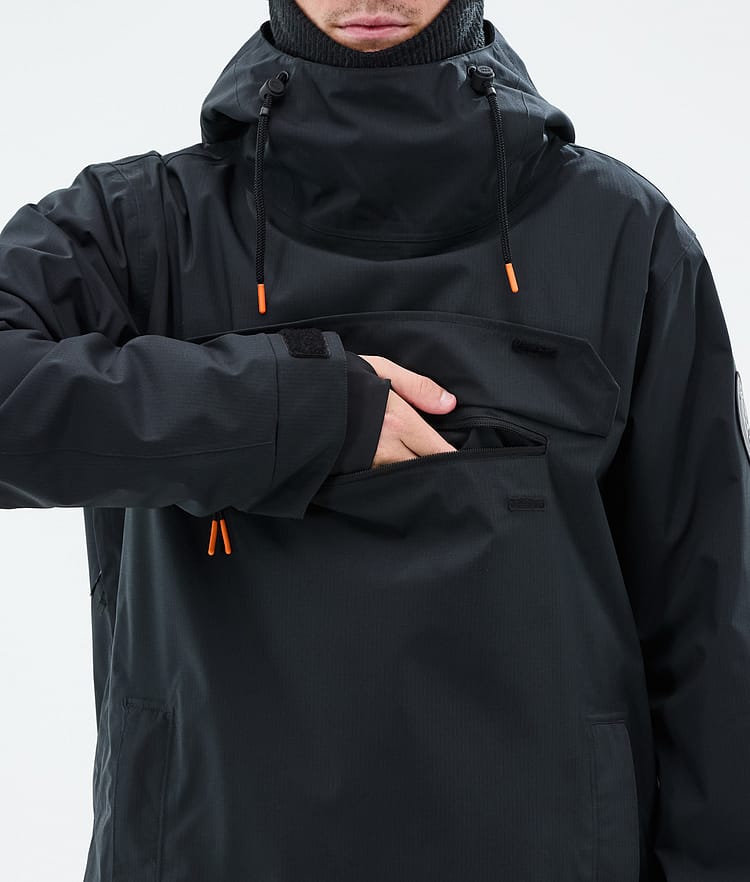 Dope Blizzard Snowboard Jacket Men Black, Image 9 of 9