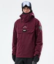 Dope Blizzard Ski Jacket Men Burgundy