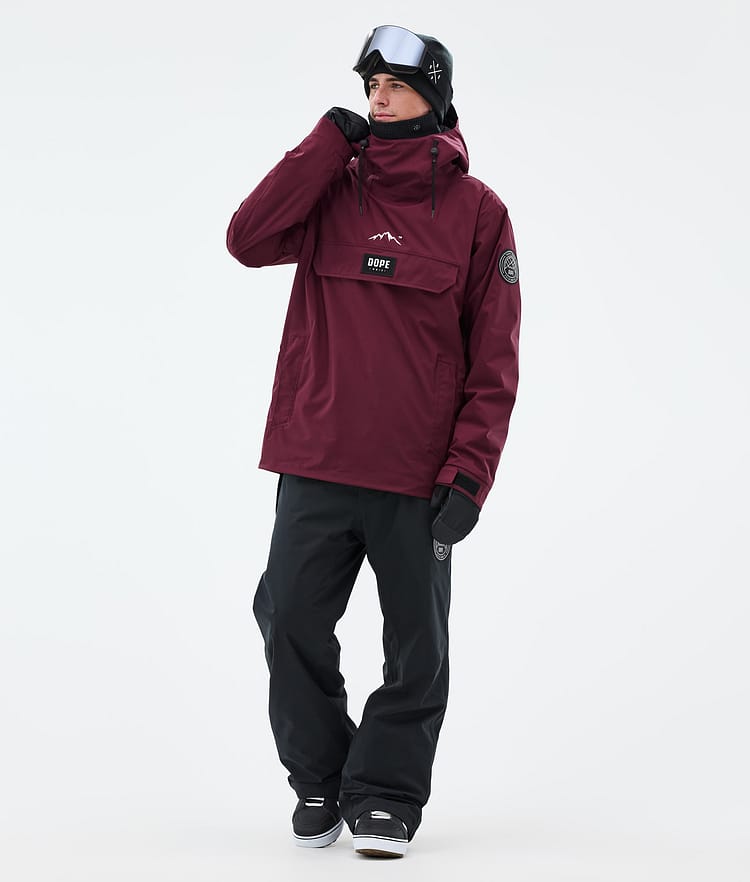 Dope Blizzard Snowboard Jacket Men Burgundy, Image 2 of 8