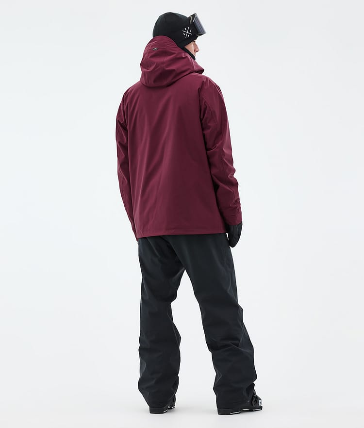 Dope Blizzard Ski Jacket Men Burgundy, Image 4 of 8