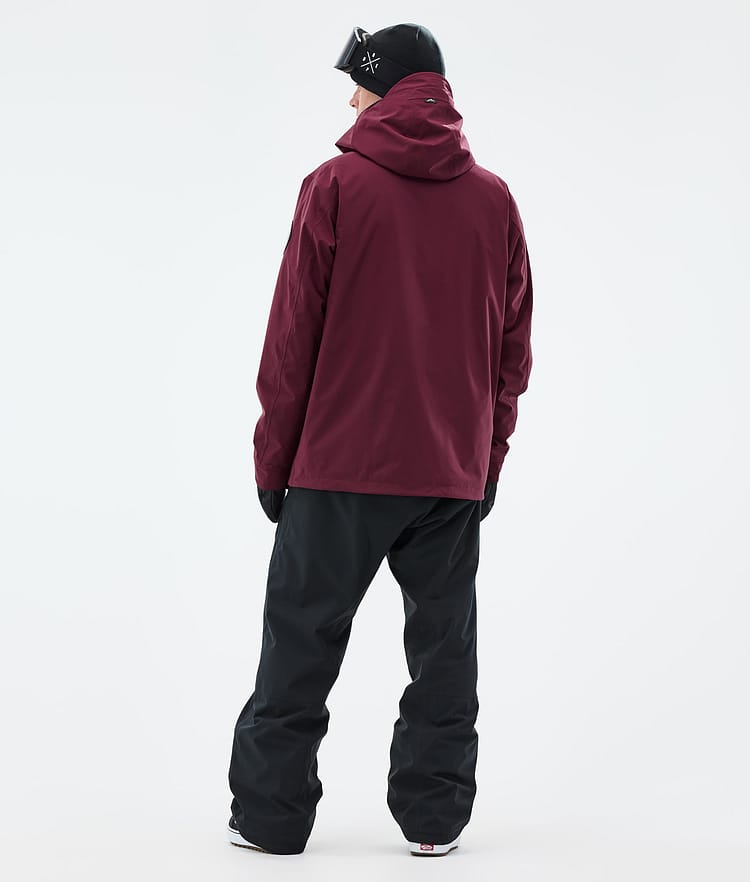 Dope Blizzard Snowboard Jacket Men Burgundy, Image 4 of 8
