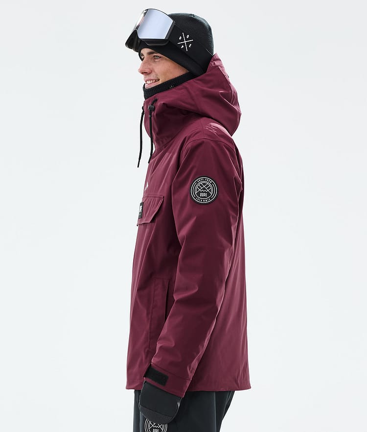 Dope Blizzard Ski Jacket Men Burgundy, Image 5 of 8