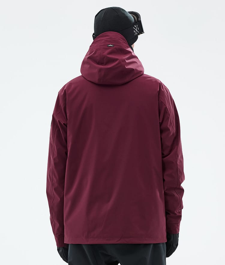 Dope Blizzard Ski Jacket Men Burgundy, Image 6 of 8