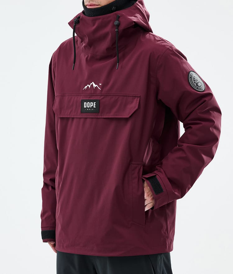 Dope Blizzard Snowboard Jacket Men Burgundy, Image 7 of 8