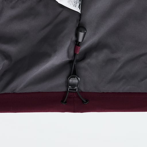 Drawstring Hem