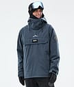 Dope Blizzard Ski Jacket Men Metal Blue