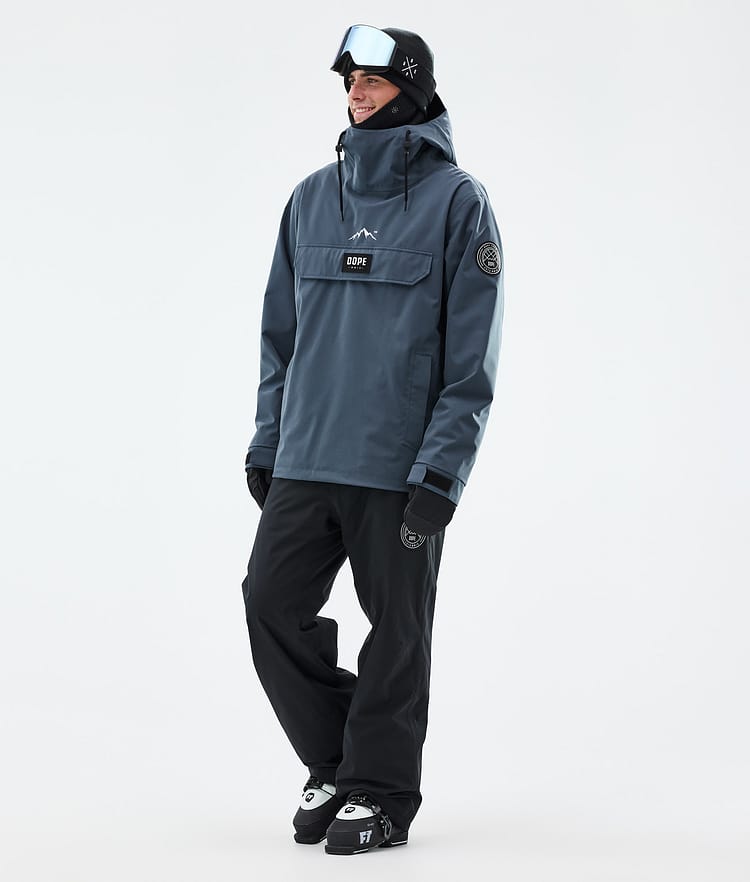 Dope Blizzard Ski Jacket Men Metal Blue, Image 2 of 8