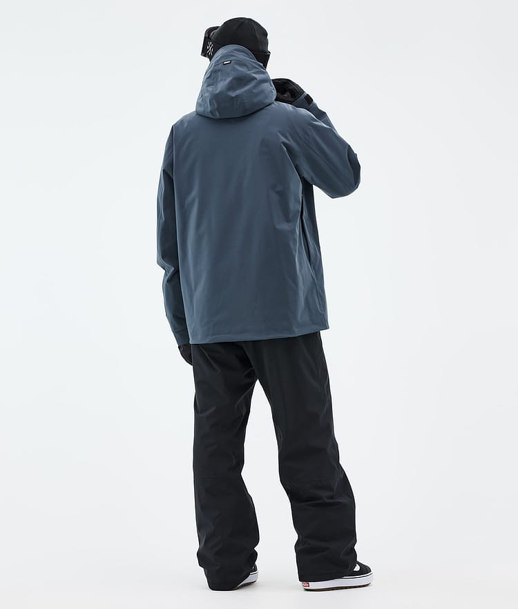 Dope Blizzard Snowboard Jacket Men Metal Blue, Image 4 of 8