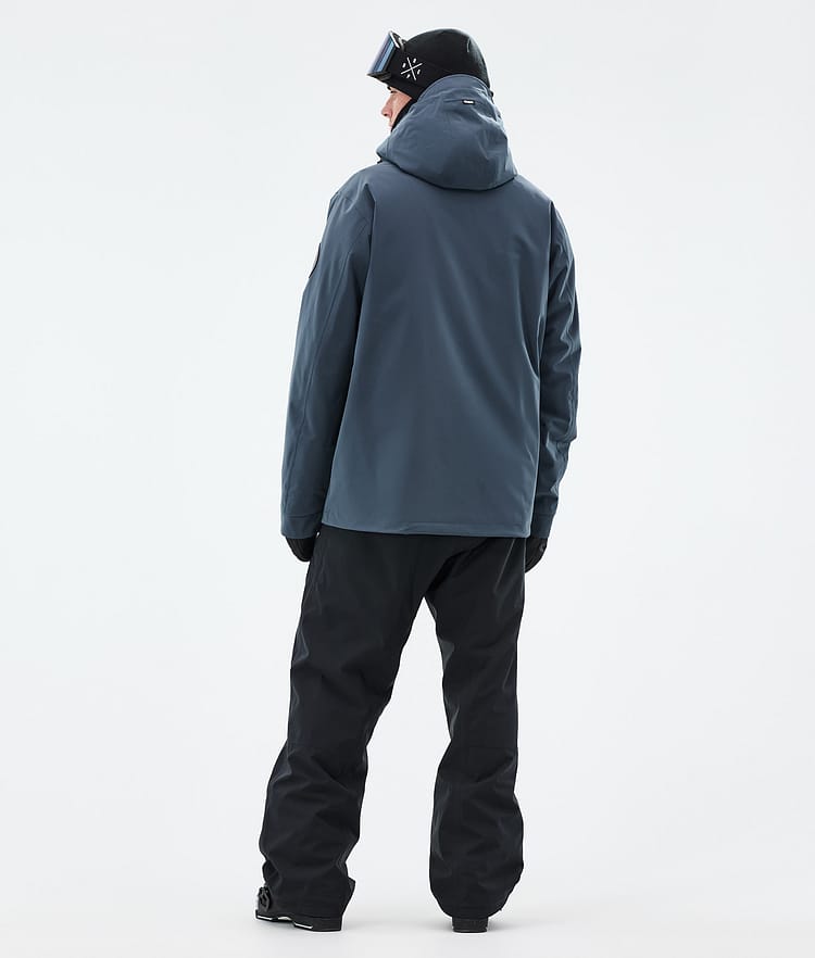 Dope Blizzard Ski Jacket Men Metal Blue, Image 4 of 8