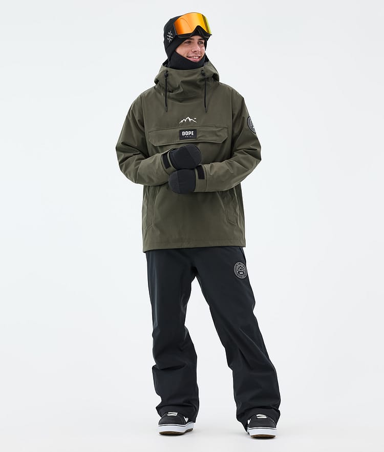 Dope Blizzard Snowboard Jacket Men Olive Green, Image 2 of 8