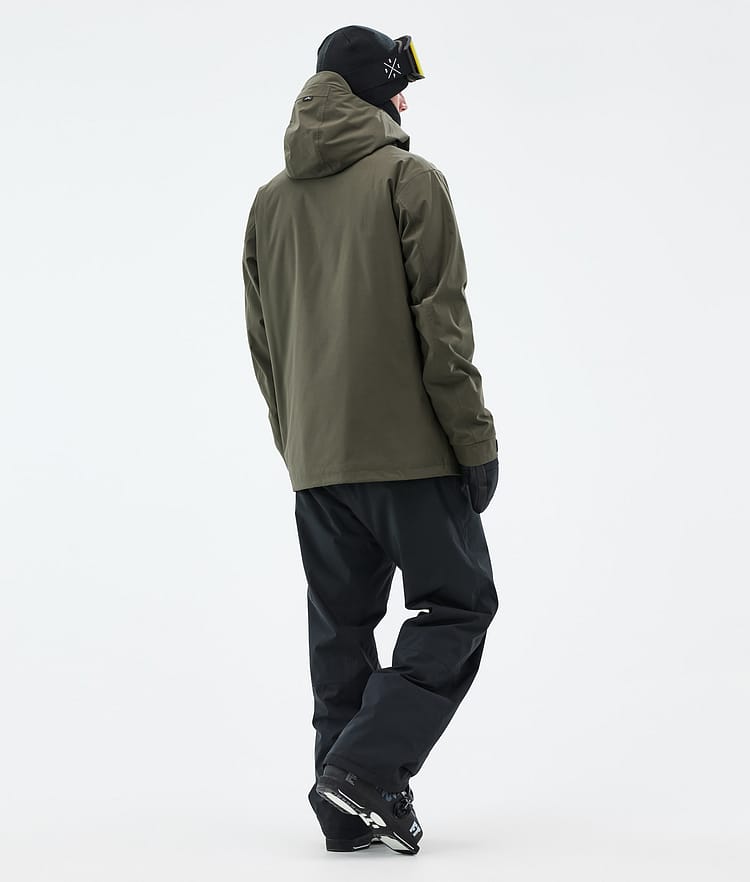 Dope Blizzard Ski Jacket Men Olive Green, Image 4 of 8