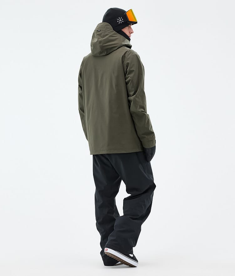Dope Blizzard Snowboard Jacket Men Olive Green, Image 4 of 8