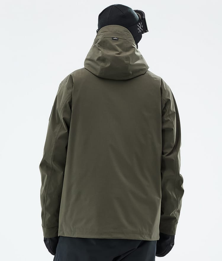 Dope Blizzard Snowboard Jacket Men Olive Green, Image 6 of 8