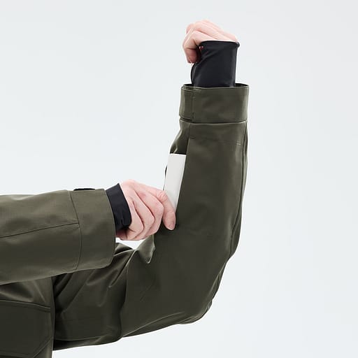 Lift Pass Pocket