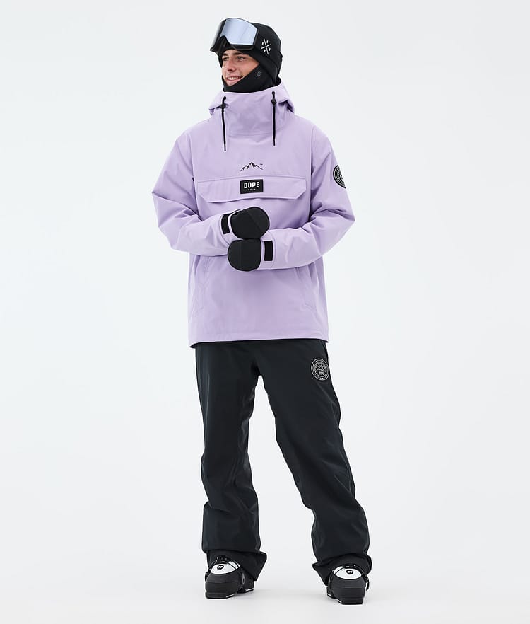 Dope Blizzard Laskettelutakki Miehet Faded Violet, Image 2 of 8