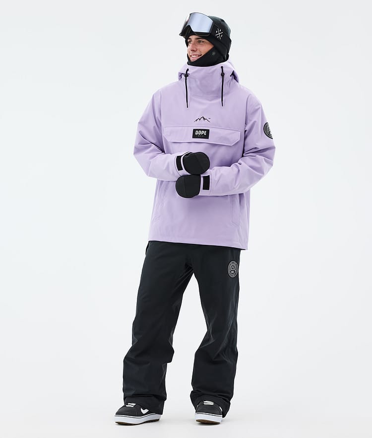 Dope Blizzard Snowboard Jacket Men Faded Violet, Image 2 of 8