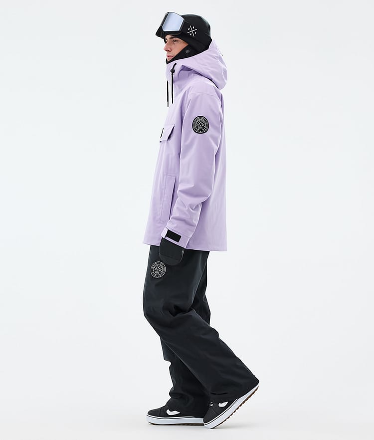 Dope Blizzard Snowboard Jacket Men Faded Violet, Image 3 of 8