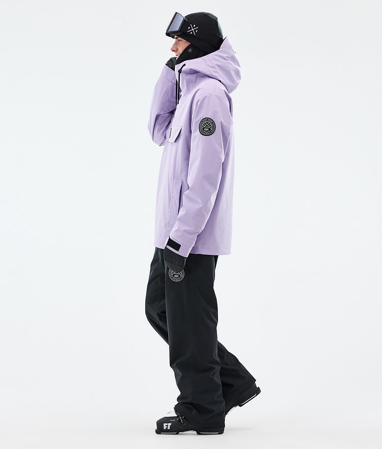 Dope Blizzard Ski Jacket Men Faded Violet, Image 3 of 8