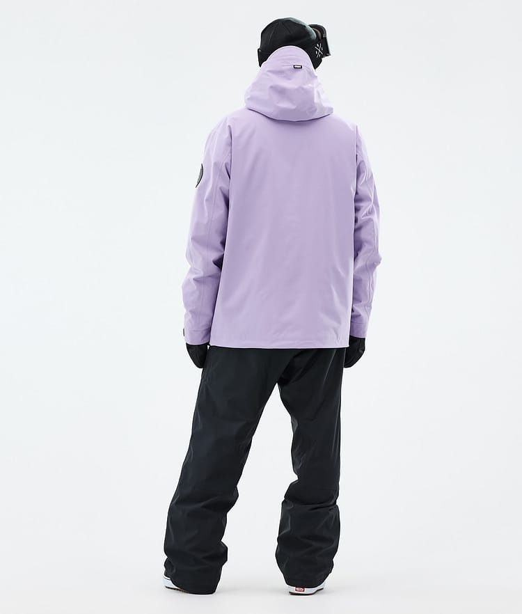 Dope Blizzard Snowboard Jacket Men Faded Violet, Image 4 of 8