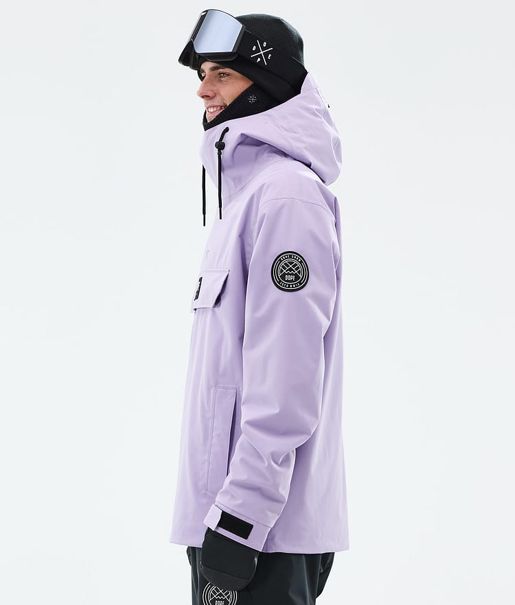 Dope Blizzard Snowboard Jacket Men Faded Violet, Image 5 of 8
