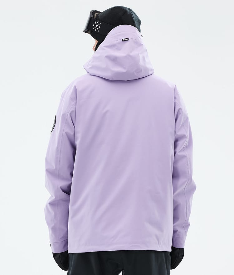 Dope Blizzard Ski Jacket Men Faded Violet, Image 6 of 8