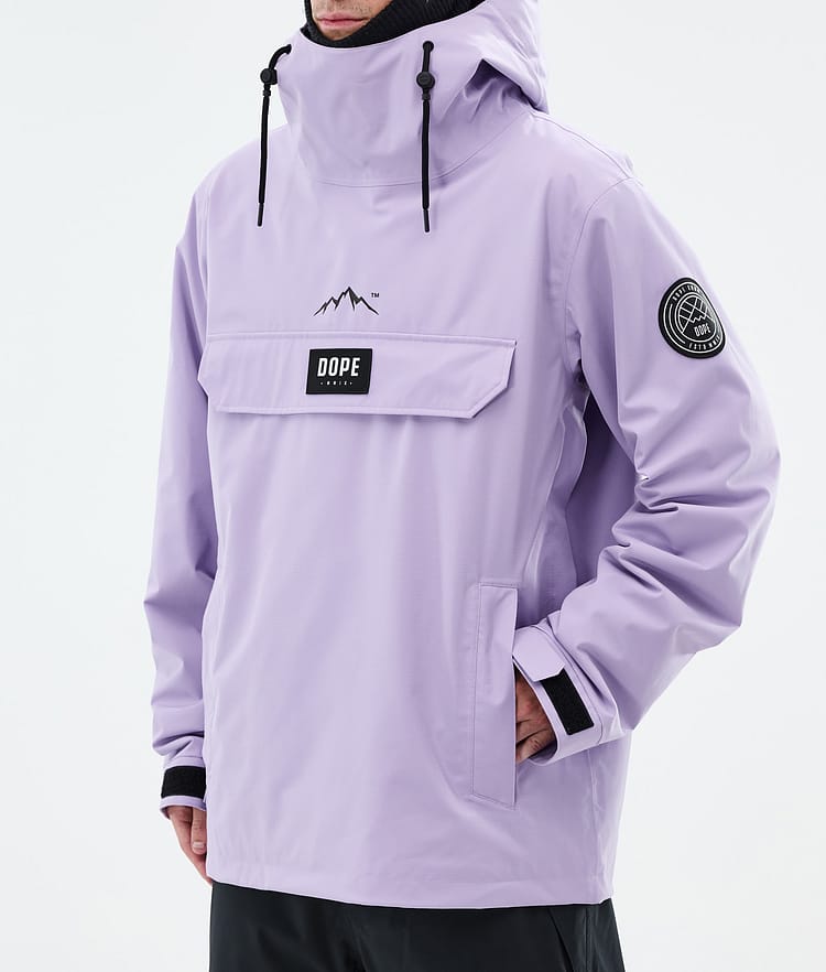 Dope Blizzard Ski Jacket Men Faded Violet, Image 7 of 8