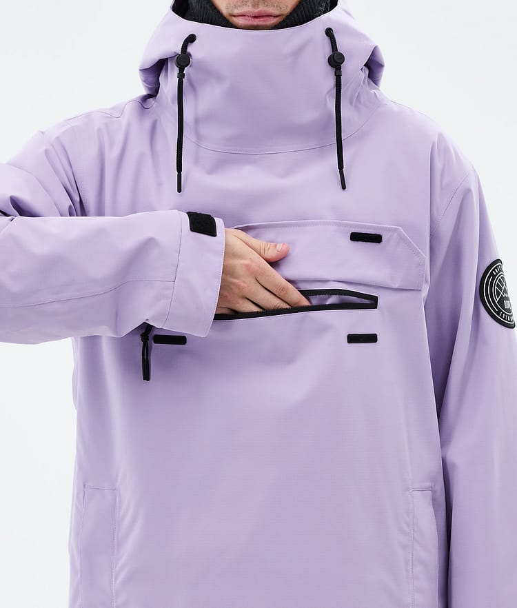 Dope Blizzard Ski Jacket Men Faded Violet, Image 8 of 8